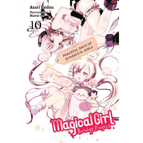 Magical Girl Raising Project, Vol. 10 (Light Novel): Peaceful Days of 16 Magical Girls Volume 10