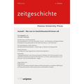 Auswahl - Was Man Im Geschichtsunterricht Lernen Soll