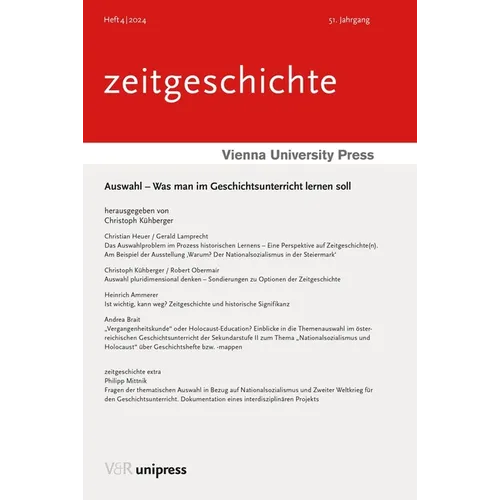 Auswahl - Was Man Im Geschichtsunterricht Lernen Soll