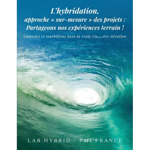 L'hybridation, approche sur-mesure des projets: Cascades et tourbillons dans la vraie vie
