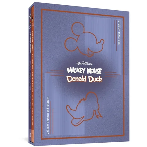 Disney Masters Collector's Box Set #7: Vols. 13 & 14