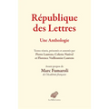 Republique Des Lettres: Une Anthologie
