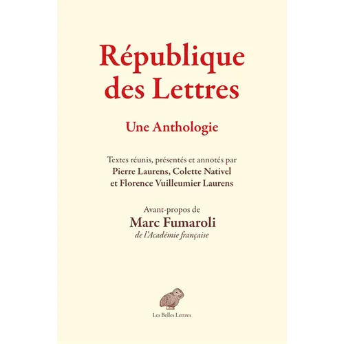 Republique Des Lettres: Une Anthologie