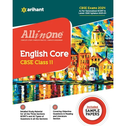 All In One Class 11th English Core for CBSE Exam 2024