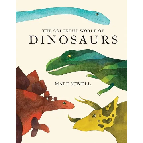 Colorful World of Dinosaurs