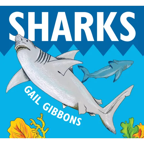 Sharks: An Engaging Introduction to Sharks Including Hammerheads, Great Whites, Whale Sharks, and More