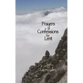 Prayers of Confessions for Lent