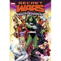 Secret Wars: Battleworld Omnibus Vol. 1 Jim Cheung Cover