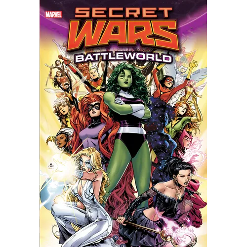 Secret Wars: Battleworld Omnibus Vol. 1 Jim Cheung Cover