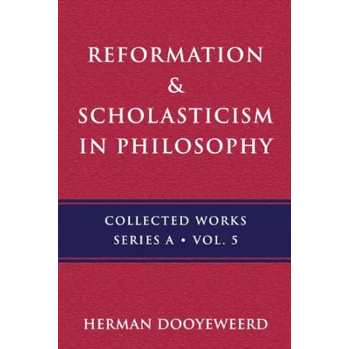 Reformation & Scholasticism: The Greek Prelude