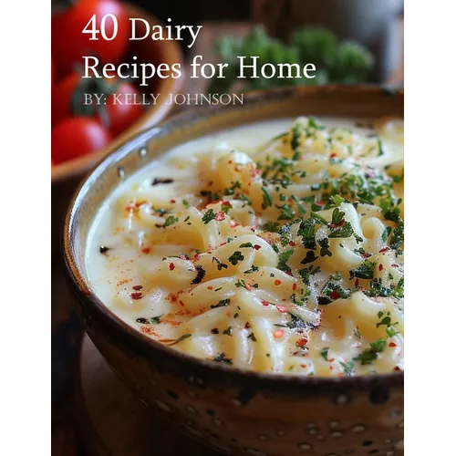 40 Dairy Recipes for Home