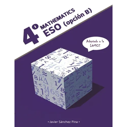 Mathematics 4° ESO (LOMCE)