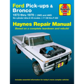 Ford F-100, F-150, F-250, F-350 Full-Size Pick-Ups & Bronco 1973-79