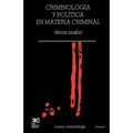 Criminologia Critica En Materia Criminal