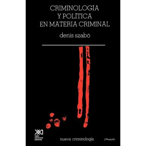 Criminologia Critica En Materia Criminal