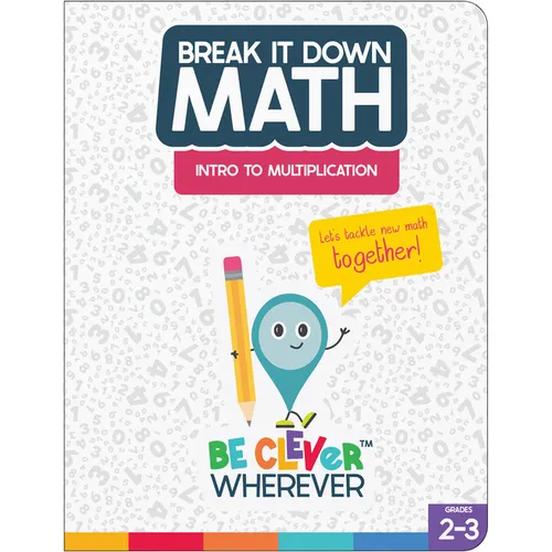 Break It Down Intro to Multiplication Reference Book