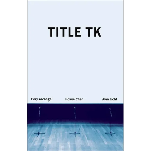 Title Tk: An Anthology