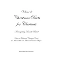 Christmas Duets for Clarinets - Volume 2: 11 More Duets on Traditional Christmas Carols for Intermediate and Advanced Clarinet Players