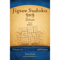 Jigsaw Sudoku 9x9 Deluxe - Hard - Volume 22 - 468 Logic Puzzles
