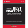 Journal of Best Practices in Health Professions Diversity, Spring 2023: Research, Education and Policy
