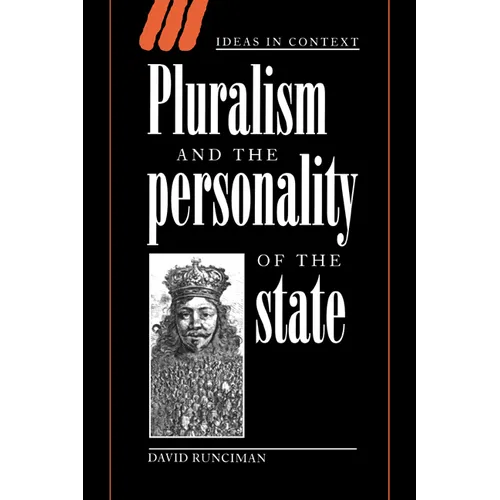 Pluralism and the Personality of the State - Paperback