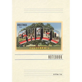 Vintage Lined Notebook Large Letter Greetings from Chico, California