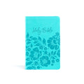 KJV Thinline Bible, Value Edition, Teal Leathertouch