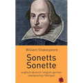 Sonetts / Sonette. Shakespeare. Zweisprachig: Englisch-Deutsch: Bilingual: English-German