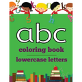 abc coloring book: lowercase letters