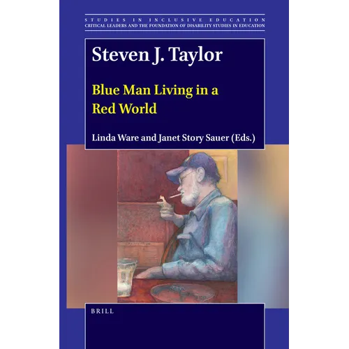 Steven J. Taylor: Blue Man Living in a Red World