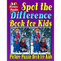 Spot the Difference Book for Kids: Spot the Difference & Picture Puzzle Book for Kids (Hidden Picture Puzzle Fun for Kids Aged 6 - 10 Years)