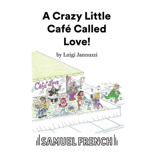 A Crazy Little Café Called Love!