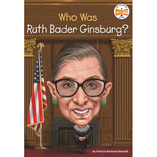 Who Was Ruth Bader Ginsburg?