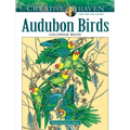 Creative Haven Audubon Birds Coloring Book