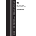 Code of Federal Regulations, Title 26 Internal Revenue 1.170-1.300, 2023