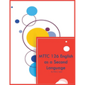 MTTC 126 English as a Second Language