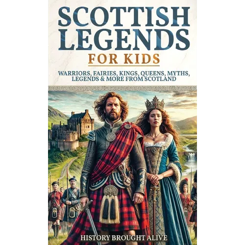 Scottish Legends For Kids: Warriors, Fairies, Kings, Queens, Myths, Legends & More From Scotland