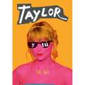 Taylor y tú: El regalo perfecto para fans de Taylor Swift. Un libro con preguntas para rellenar. Taylor Swift merch