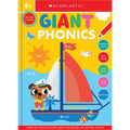 Giant Phonics Workbook: Scholastic Early Learners (Giant Workbook)