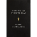 What We See When We Read