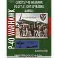 P-40 Warhawk Pilot's Flight Operating Manual