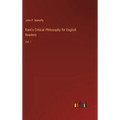 Kant's Critical Philosophy for English Readers: Vol. 1
