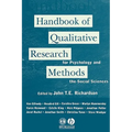 Handbook of Qualitative Research Methods for Psychology and the Social Sciences