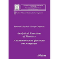 Analytical Functions of Matrices.