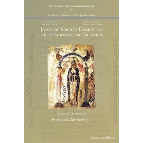 Jacob of Sarug's Homily on the Fashioning of Creation