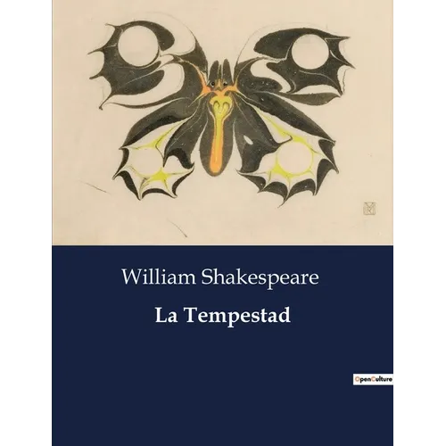 La Tempestad - Paperback