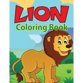 Lion Coloring Book: Great Coloring Book For Kids and Preschoolers, Simple and Cute designs, Ages 4-8 (Kids Coloring Activity Books)