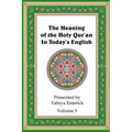 The Meaning of the Holy Qur'an in Today's English: Volume 3