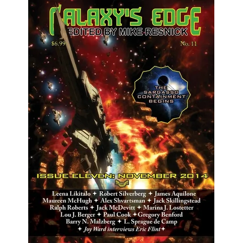 Galaxy's Edge Magazine: Issue 11, November 2014 - Paperback
