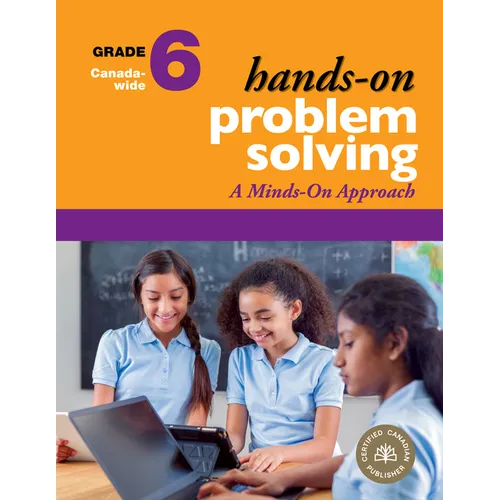 Hands-On Problem Solving, Grade 6: A Minds-On Approach